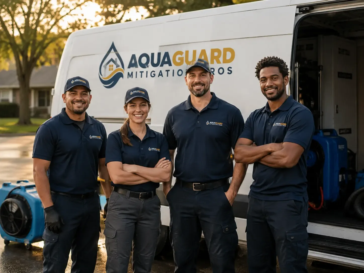Water Damage Mitigation company in Wyandotte, OK
