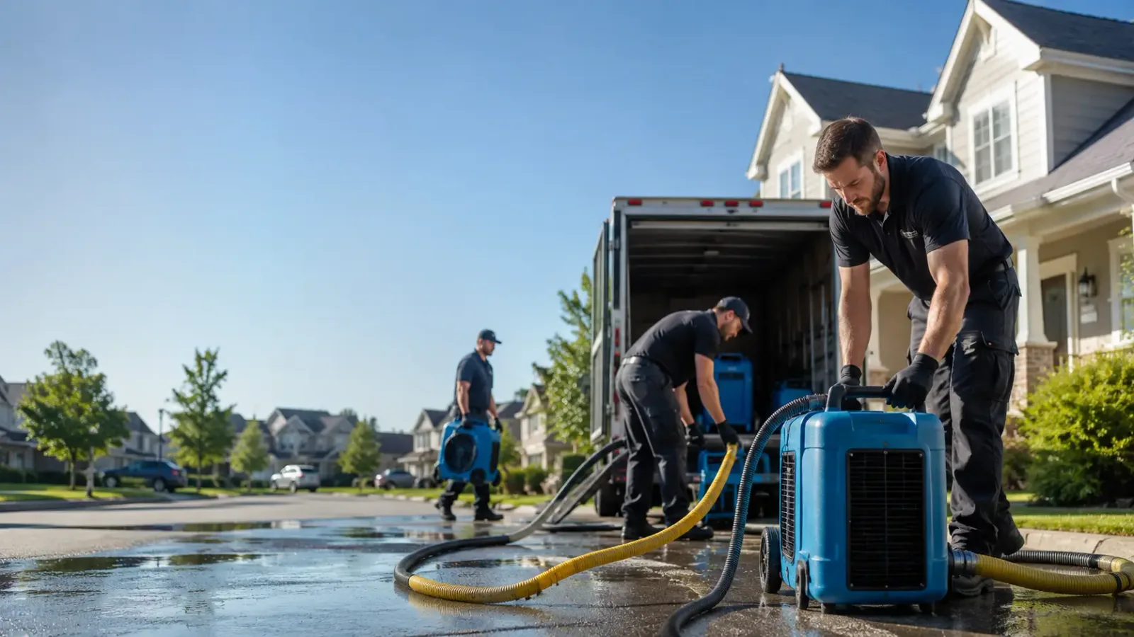 Water Damage Mitigation in Wyandotte, OK